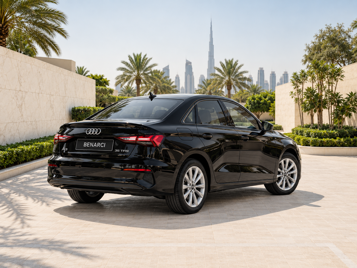 Audi A3 35 TFSI 2023 Noir — miniature 4